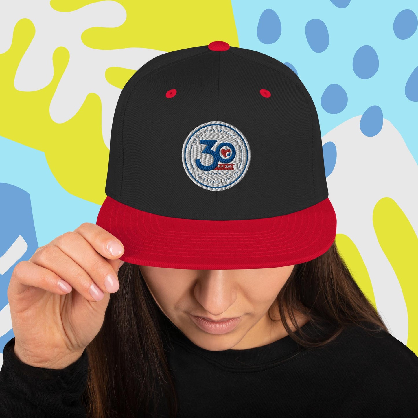 '30th Anniversary' Snapback Hat