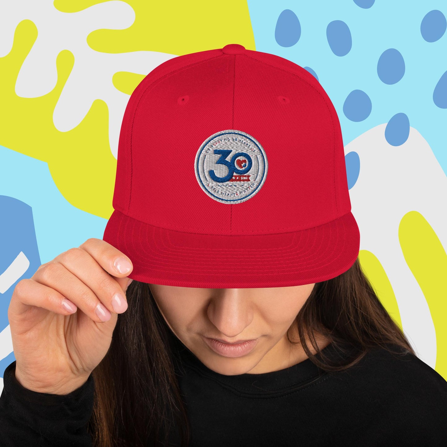 '30th Anniversary' Snapback Hat