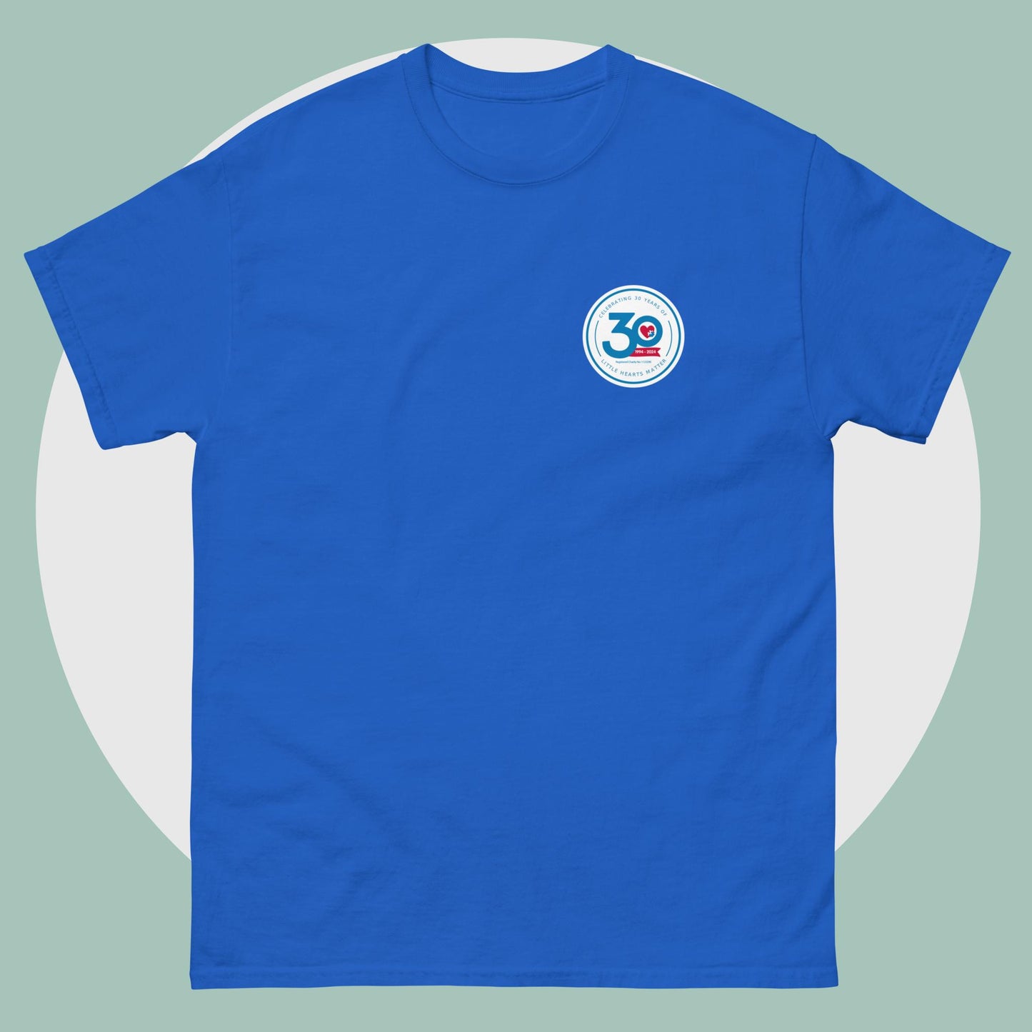 '30th Anniversary' Men's Classic Tee