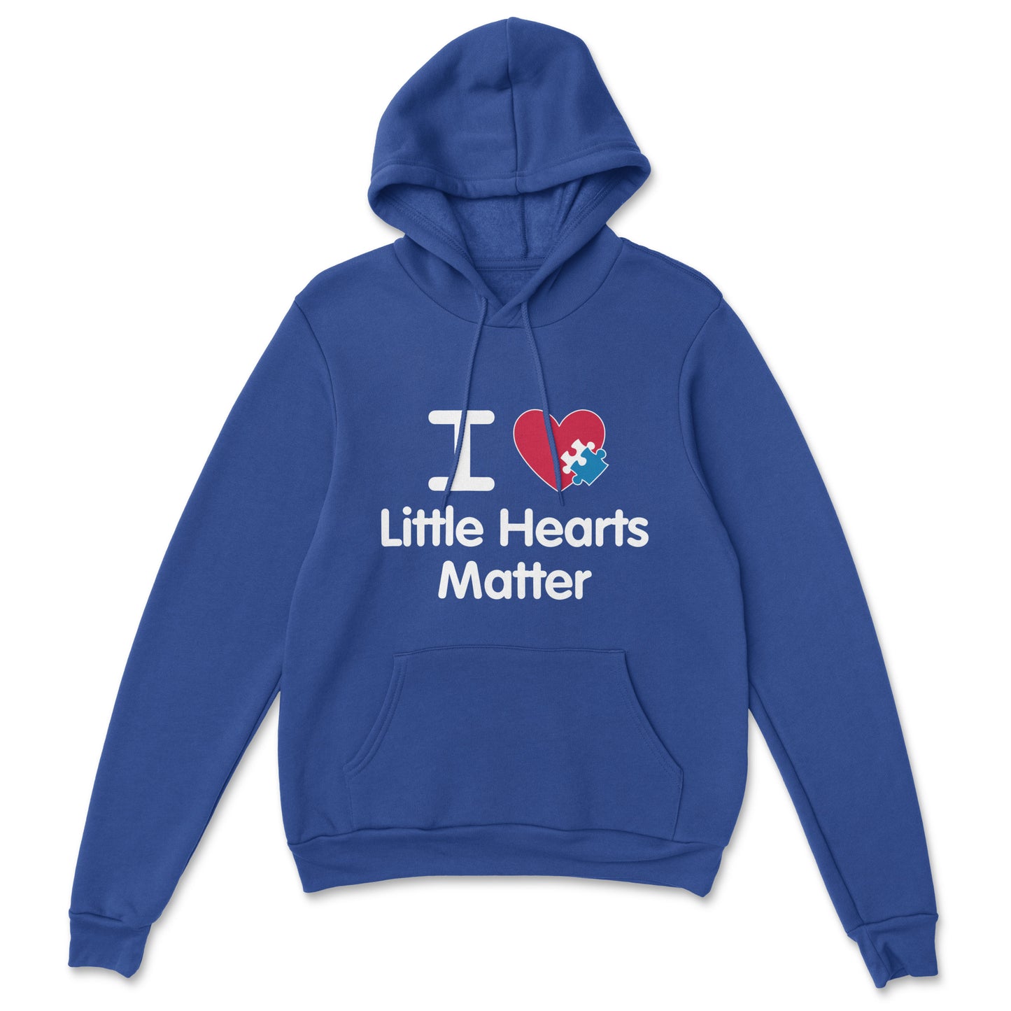 I ❤️ LHM - Adults Unisex Hoodie