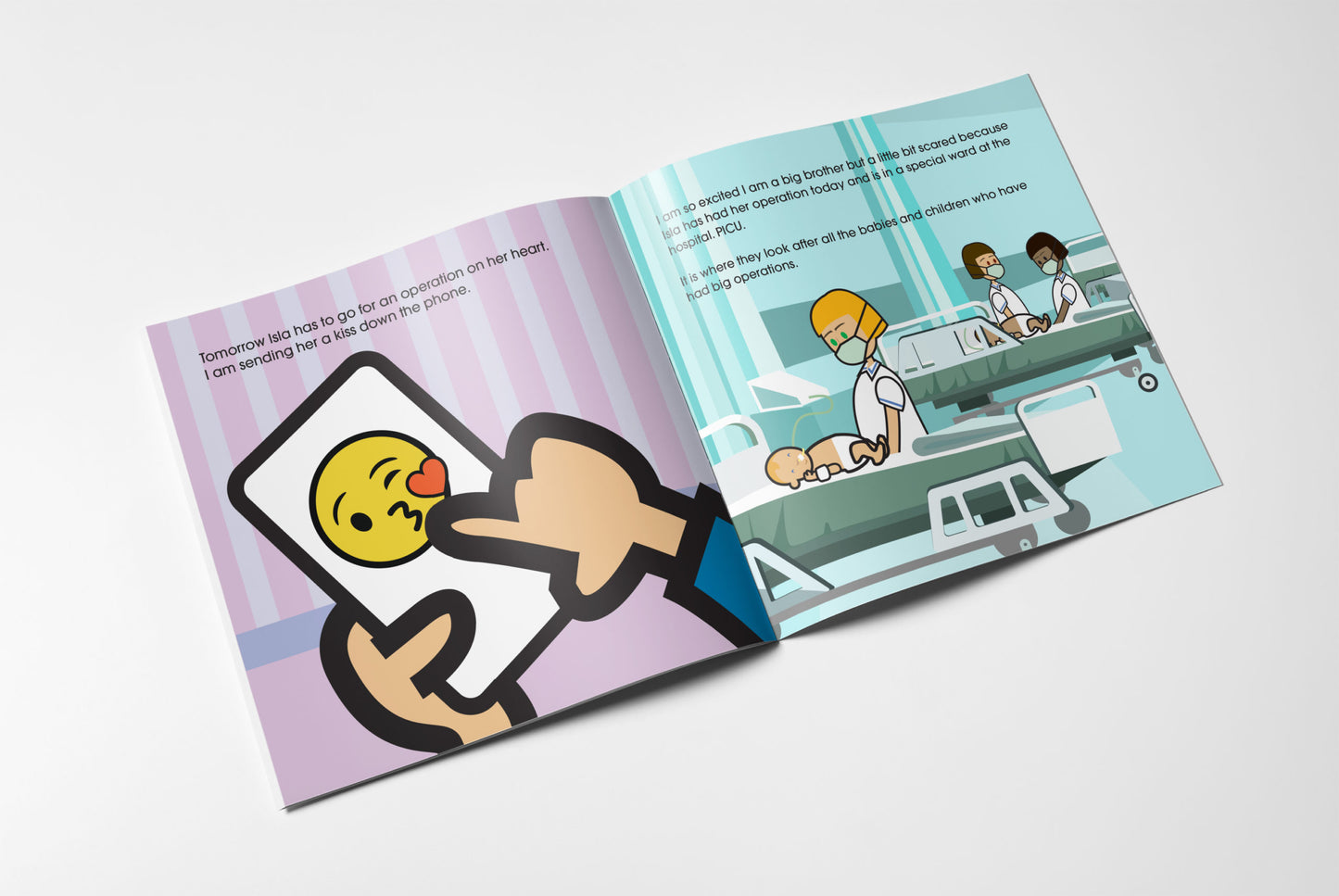 My new baby sister has something wrong with her heart