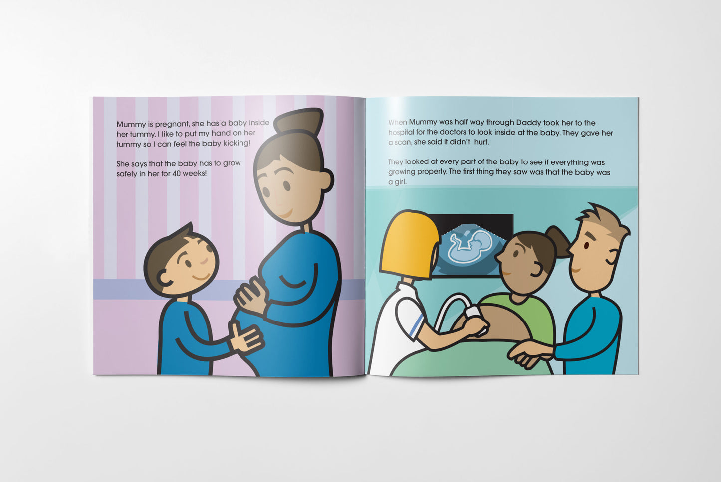 My baby sister has something wrong with her heart