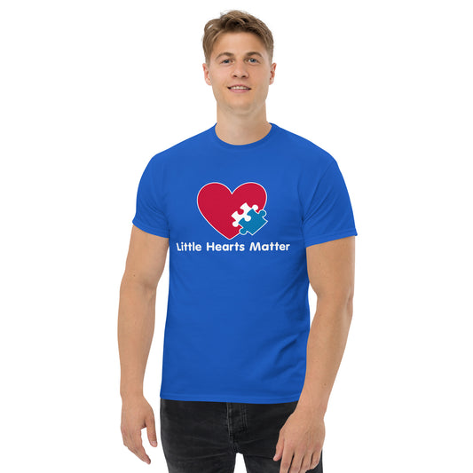 LHM Adults t-shirt (mid blue) XXL