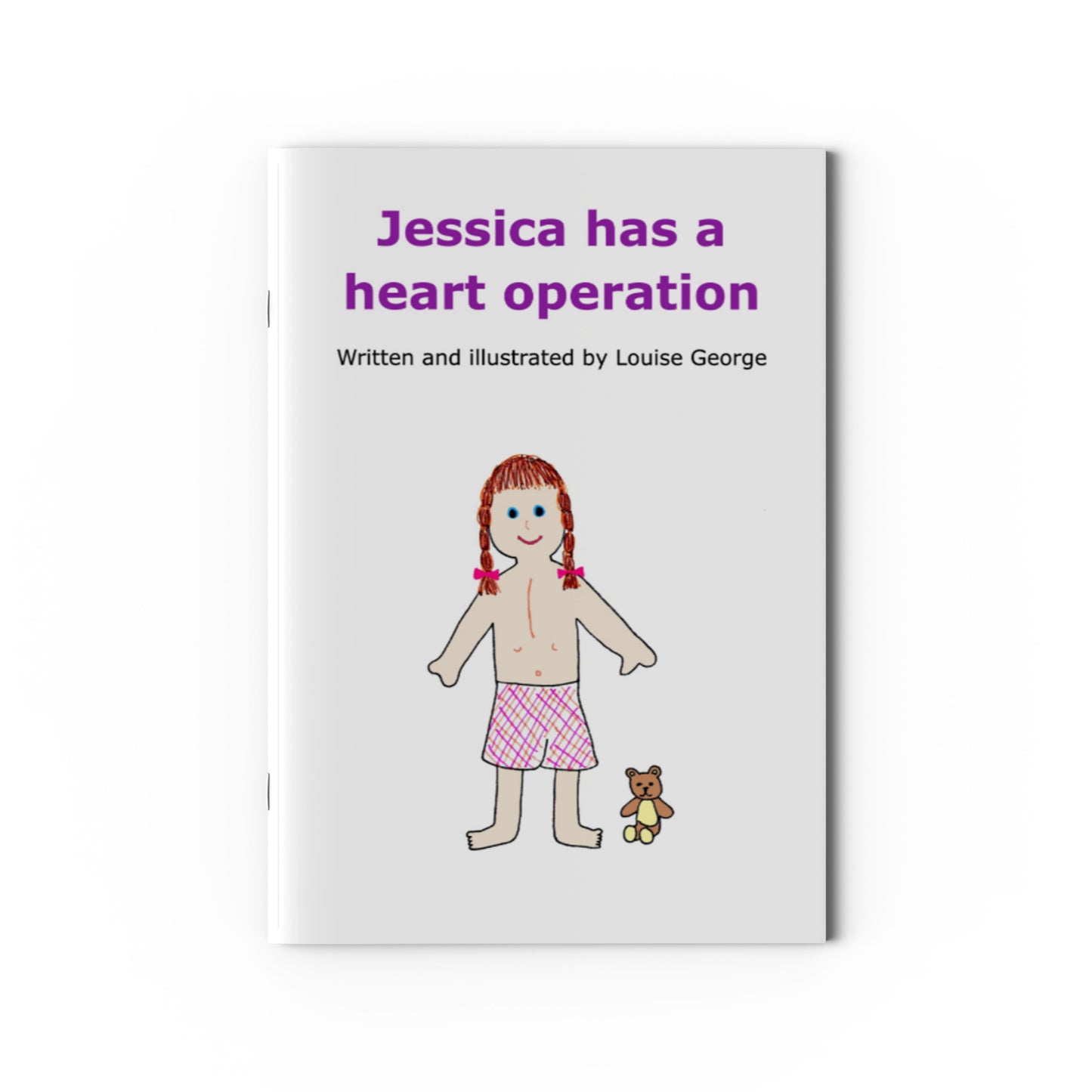 Jessica has a heart operation