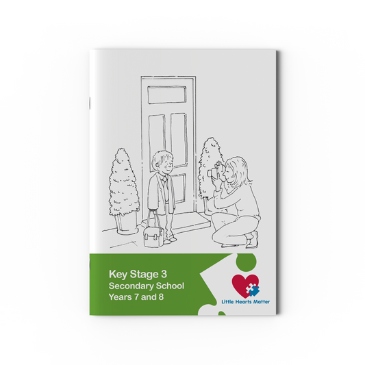 Key Stage 3, Secondary School (Years 7 & 8) - Education Booklet