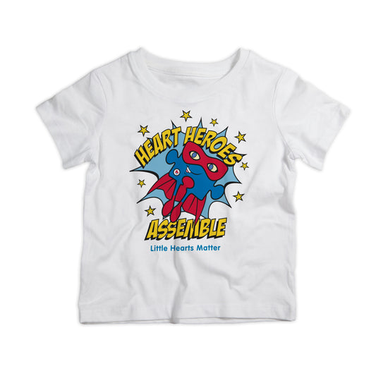 Heart Heroes Assemble! Children's T-Shirt