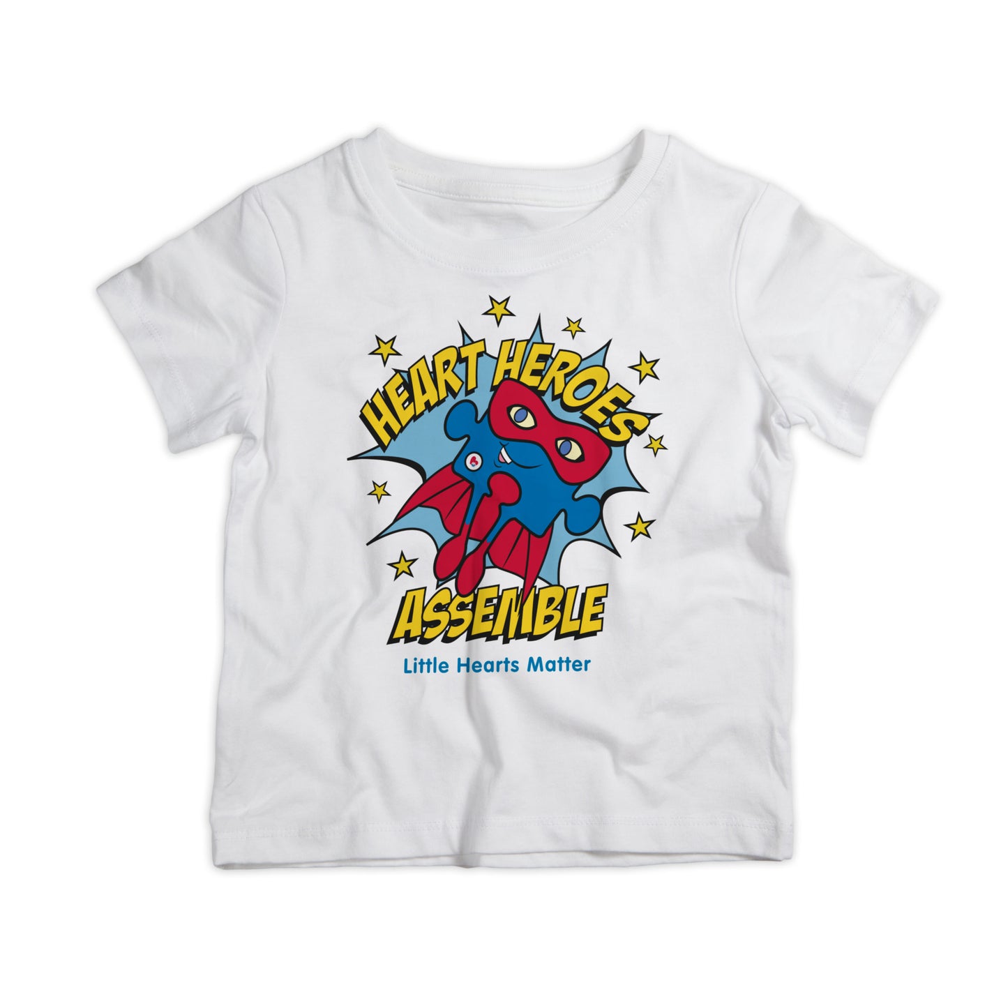 Heart Heroes Assemble! Children's T-Shirt