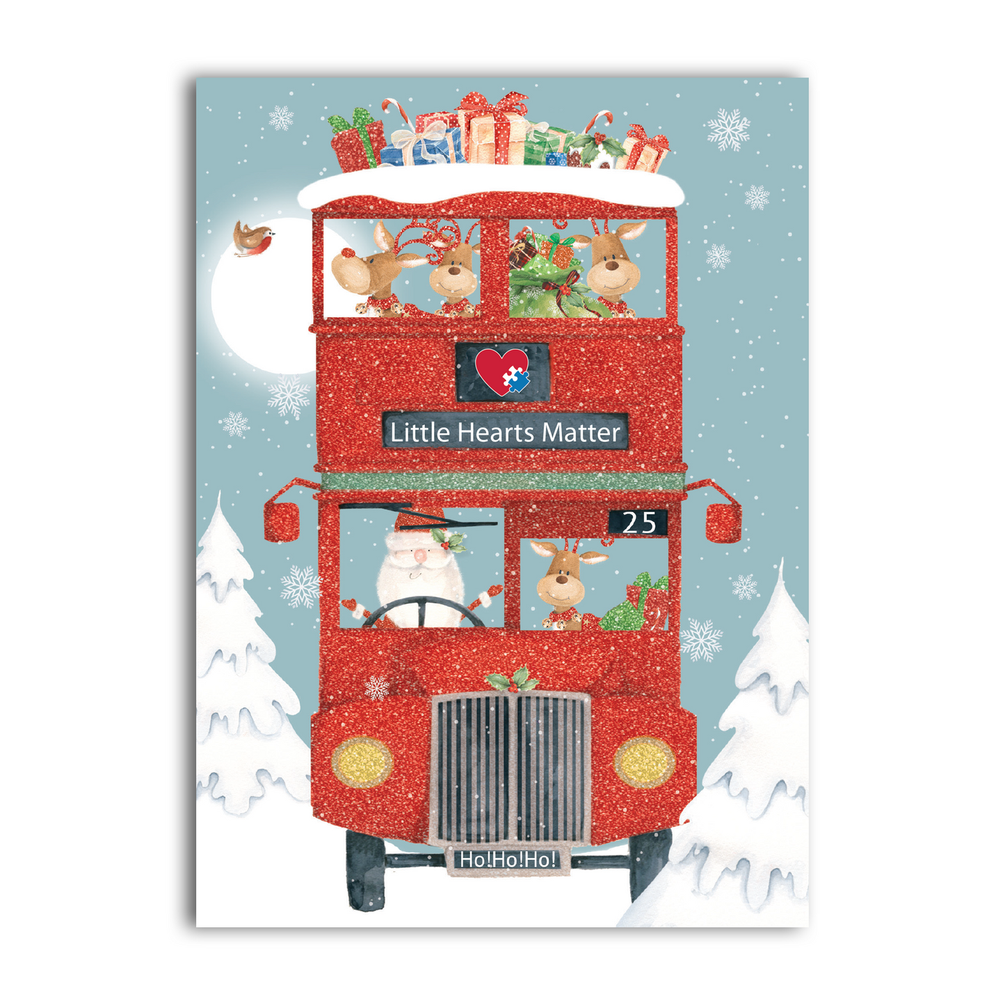 LHM Christmas Bus