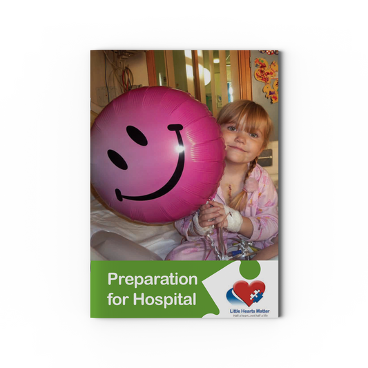 Preparation for hospital booklet