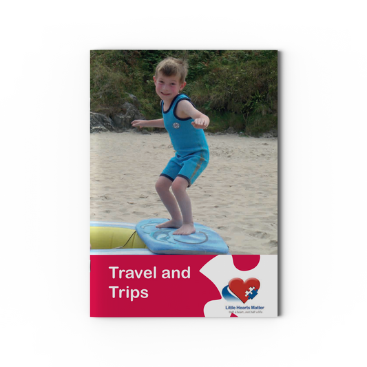 Travel and trips booklet